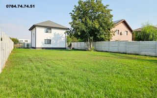 Vila 4 camere cu teren 750 mp - comuna Berceni - Poză 1