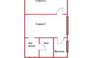 Apartament 2 camere 30 mp Gheorgheni - Poză 8