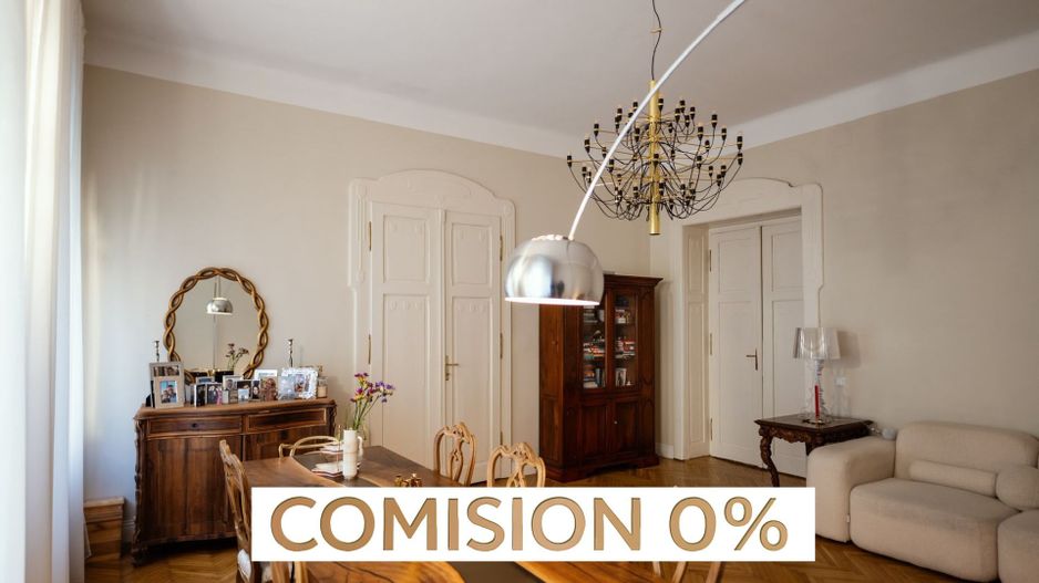 COMISION 0% | Apartament 2 camere | Cladire Istorica | Etaj 1 | - Poză 1