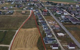 Teren intravilan 8791 m2 Sanpetru-Bod,CF curti-constructii,COMISION 0% - Poză 1
