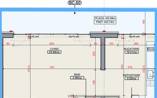Apartament-Penthouse-Duplex cu 4 camere de vanzare Fabrica de Glucoza - Schiță 3