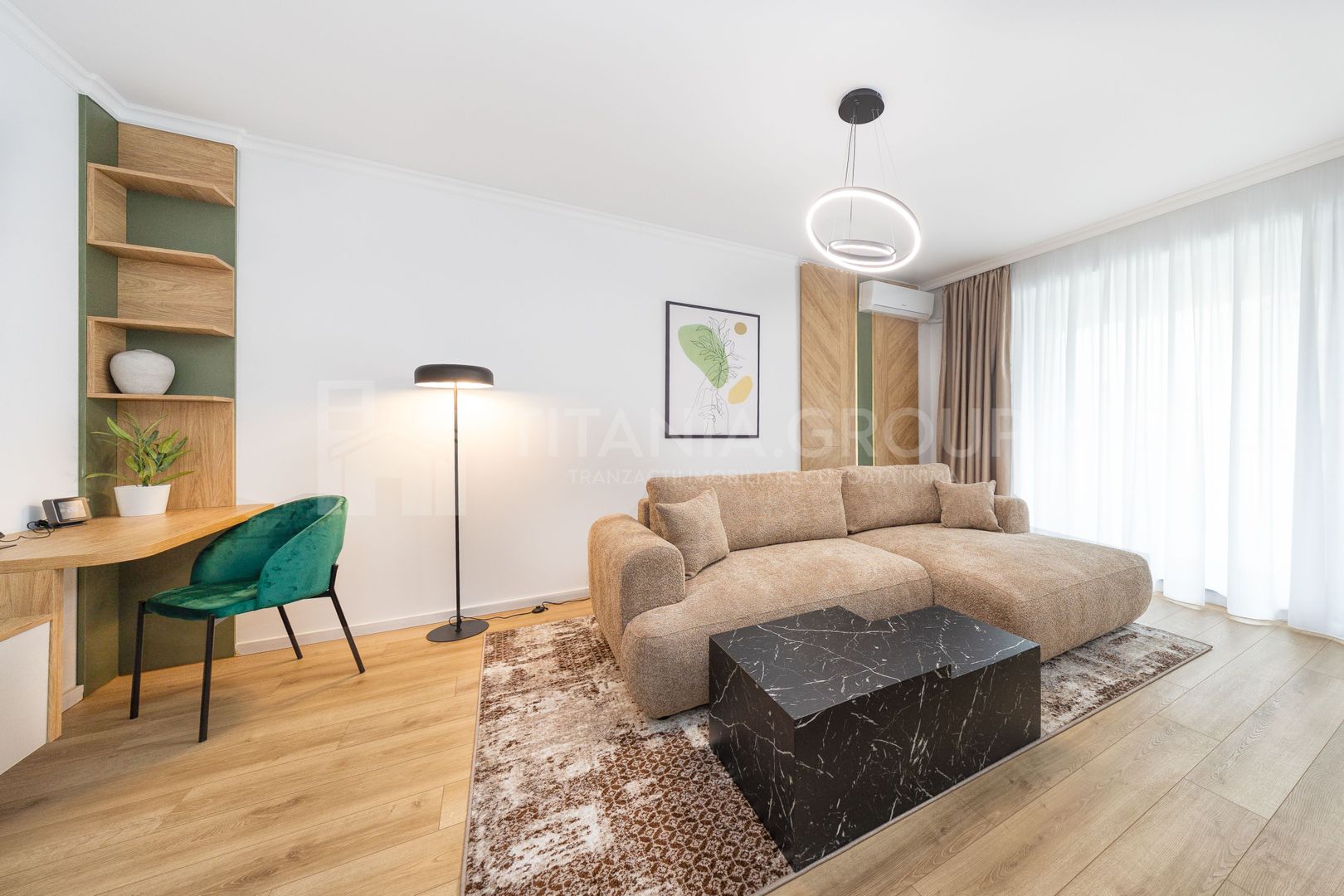 Apartament 2 camere finisaje premium, bloc nou 2026  - Kasper Coresi - Poză 1