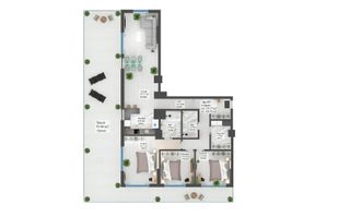 Vânzare, penthouse cu 4 camere, Carpathia, Brașov - Poză 7