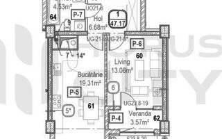 Vânzare, apartament, 1 cameră, str. Tudor Vladimirescu, Râșcani - Poză 8