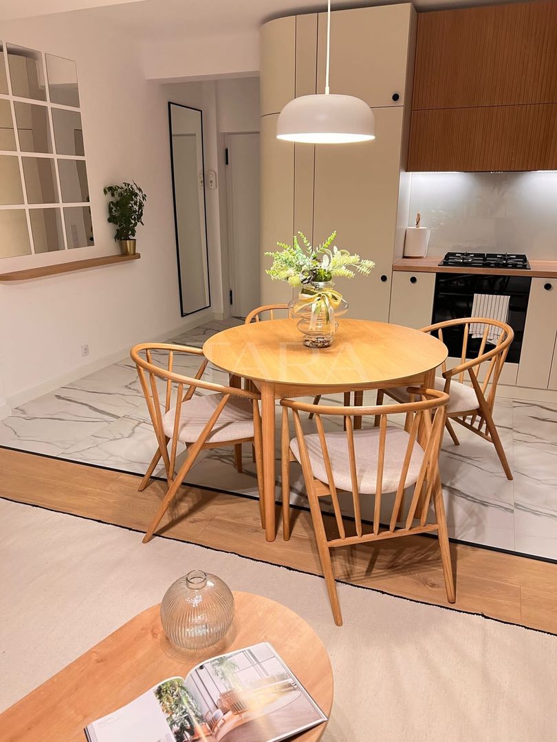 Apartament 2 camere cu design Art Deco – zona Mihai Viteazul - Poză 7