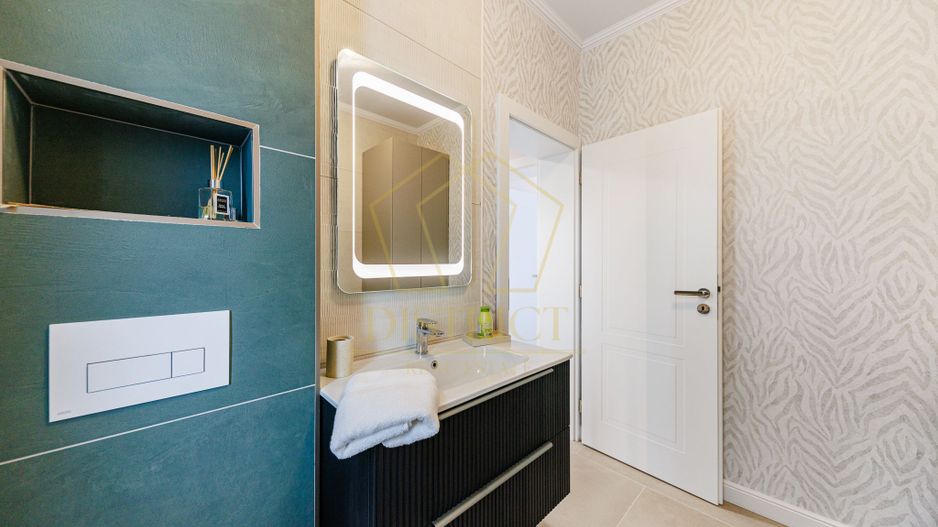 Duplex modern cu 4 camere despartit prin camera tehnica I Mosnita Noua - Poză 23