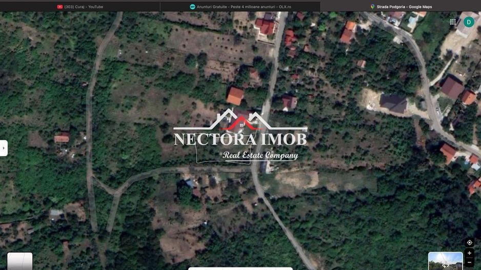 Teren INTRAVILAN Zona Podgoria Oradea, 950 mp, dublu front, PUZ etc - Poză 4