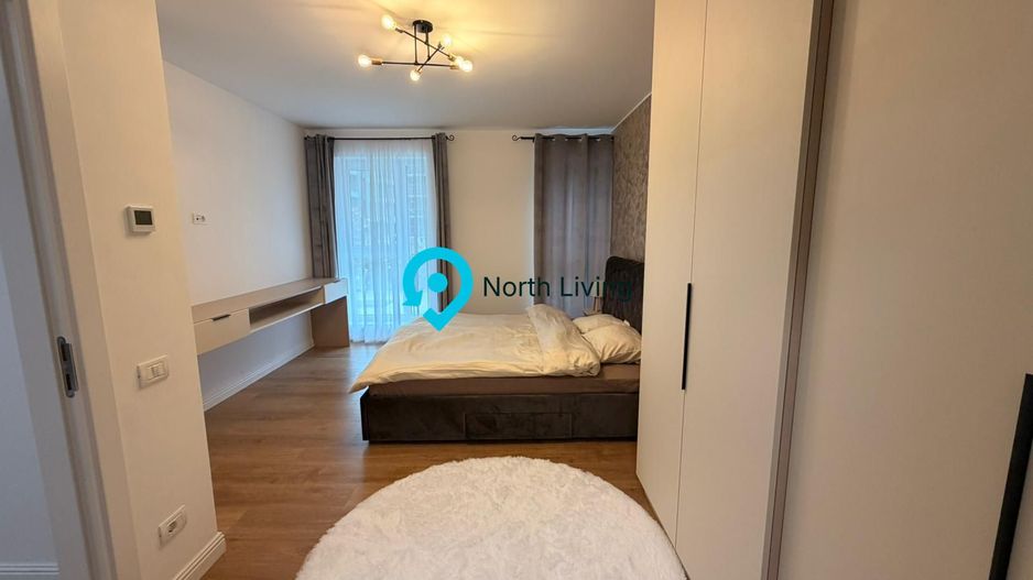 Apartament 3 Camere | Mobilat Utilat | Complex nou | Paza 24/7 - Poză 7