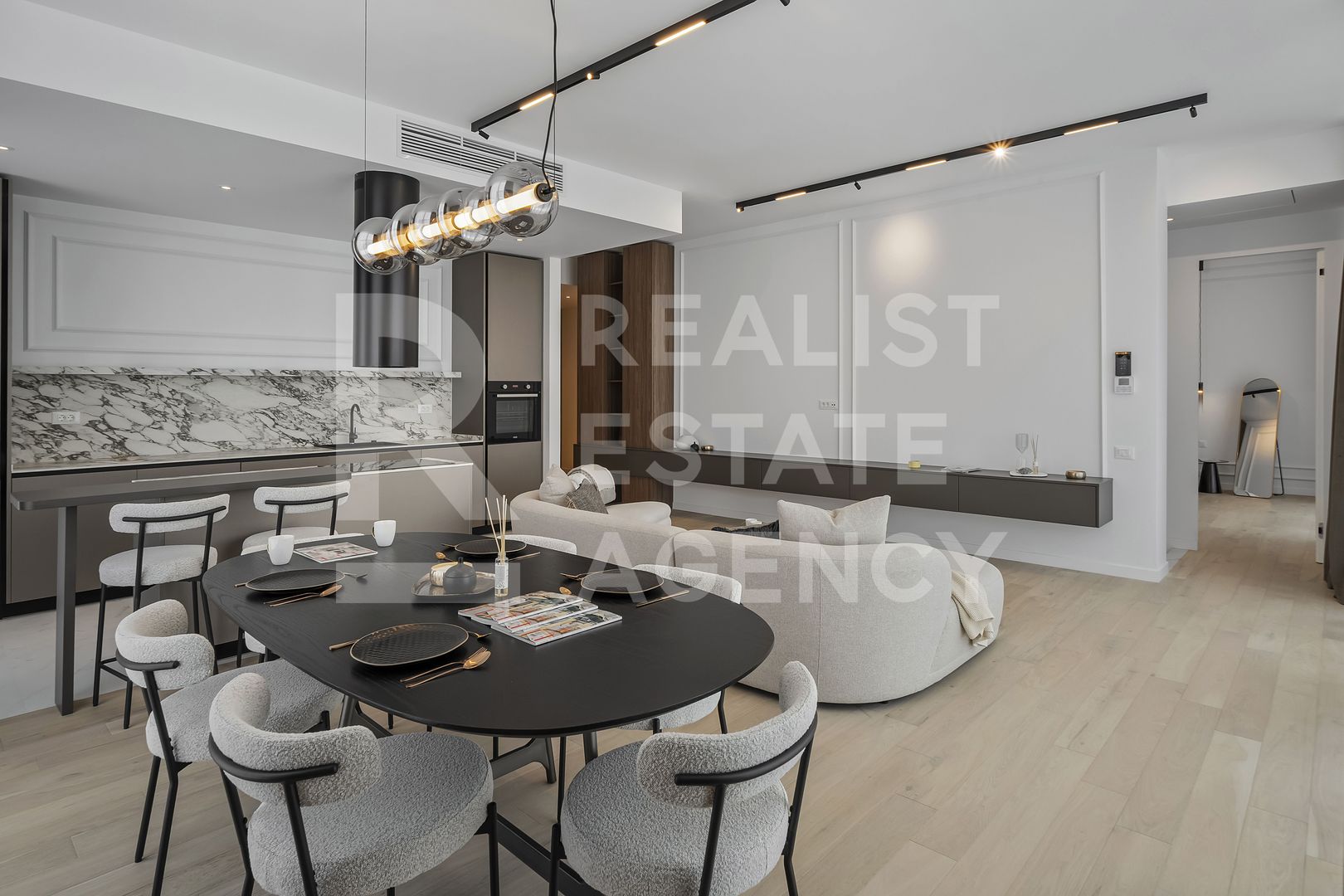 Penthouse Mobilat cu vedere panoramică, 4 camere, One Cotroceni Park - Poză 14