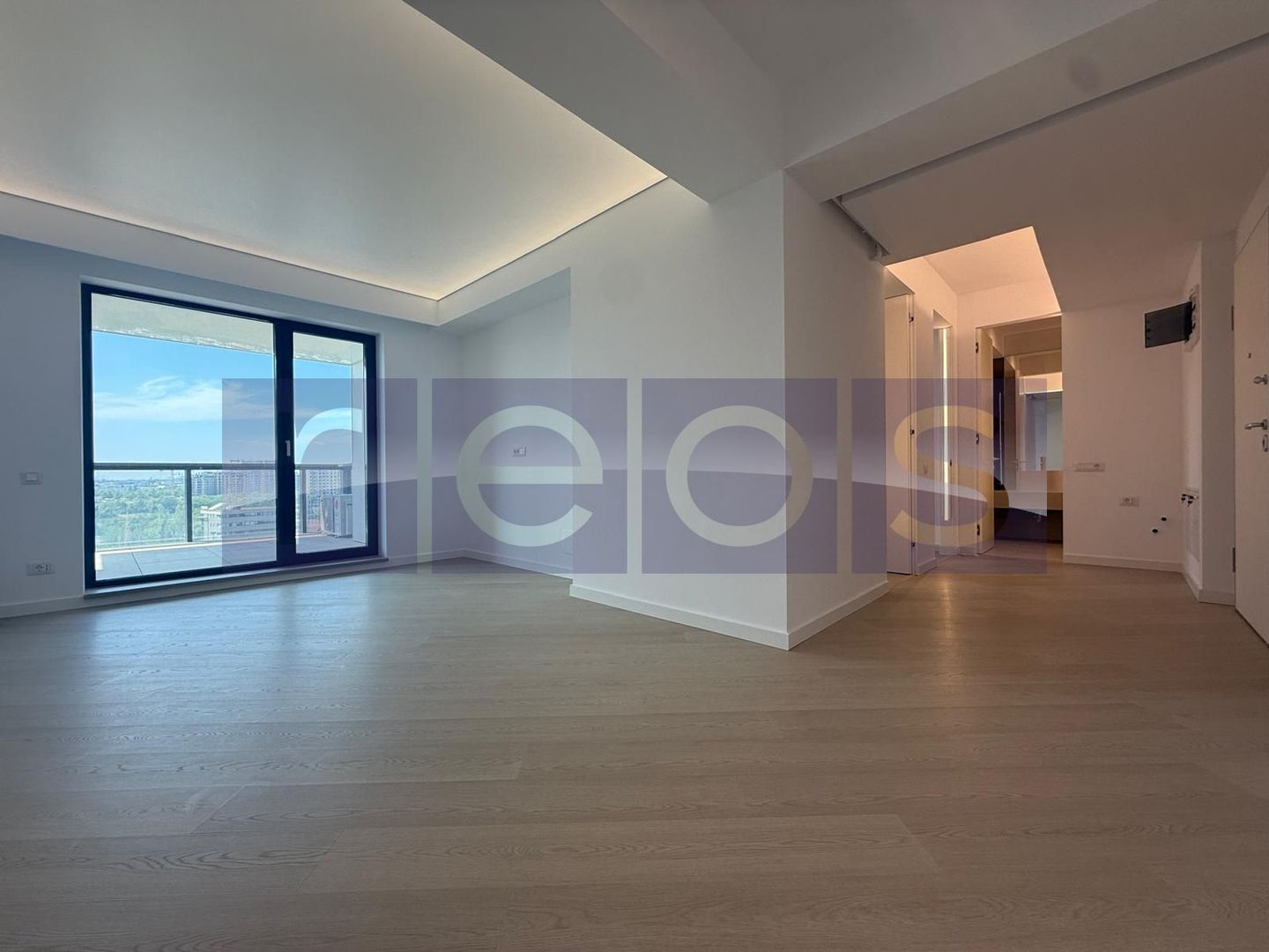 De vanzare | Apartament 2 Camere | Bucatarie inchisa | Cortina North - Poză 1