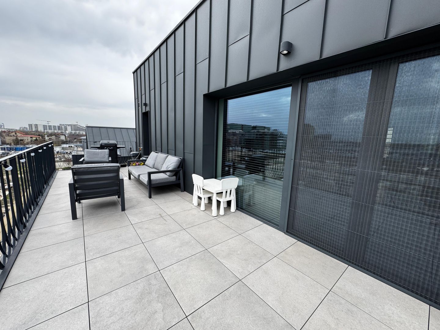 Superb penthouse for sale, fully furnished and equipped | Pipera - Poză 19