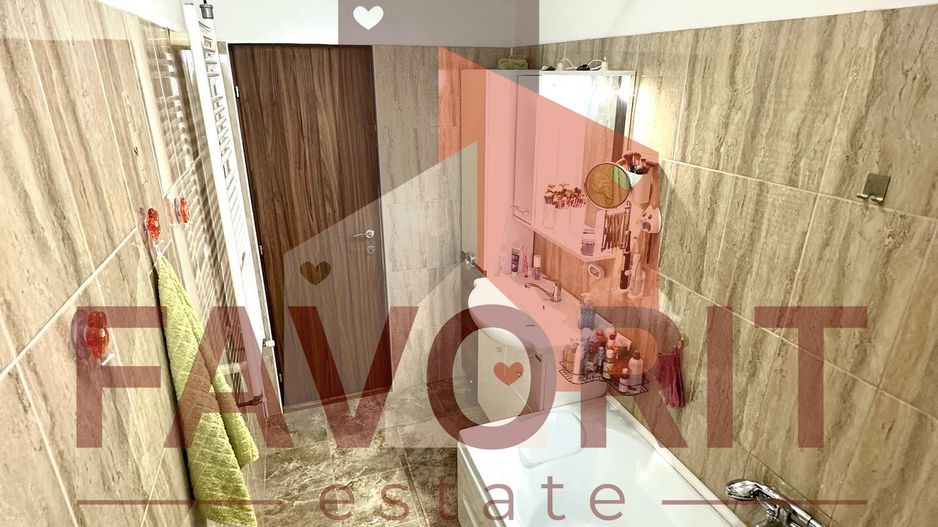 Spatios. Mobilat si utilat. Model cu 2 bai. - Poză 14