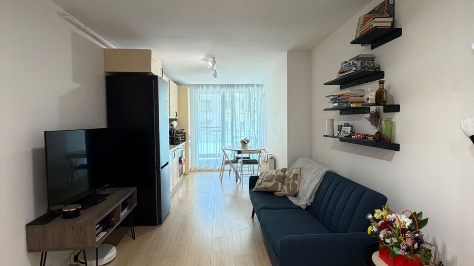 Apartament 2 camere, terasa, etaj intermediar, boxa, parcare - Poză 3