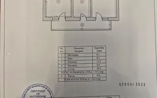 Apartament 2 camere  - Grand Kristal Residence - Poză 13