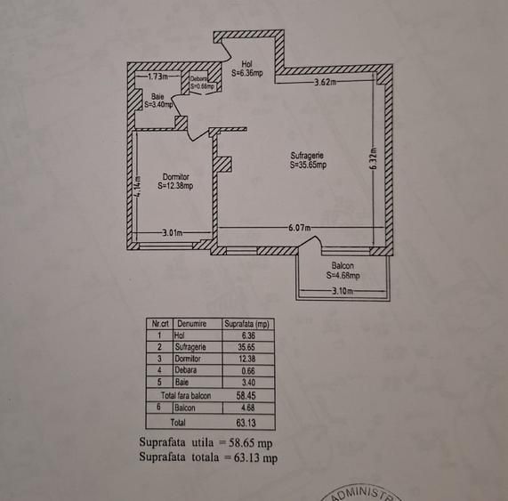 Ocazie Rara! Proprietar, vand apt 2 camere Calea Dorobanti, bloc BRD! - Poză 13