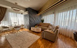 Apartament spectaculos 120 mp | Panorama către oraș | 2 Locuri Parcare - Poză 37