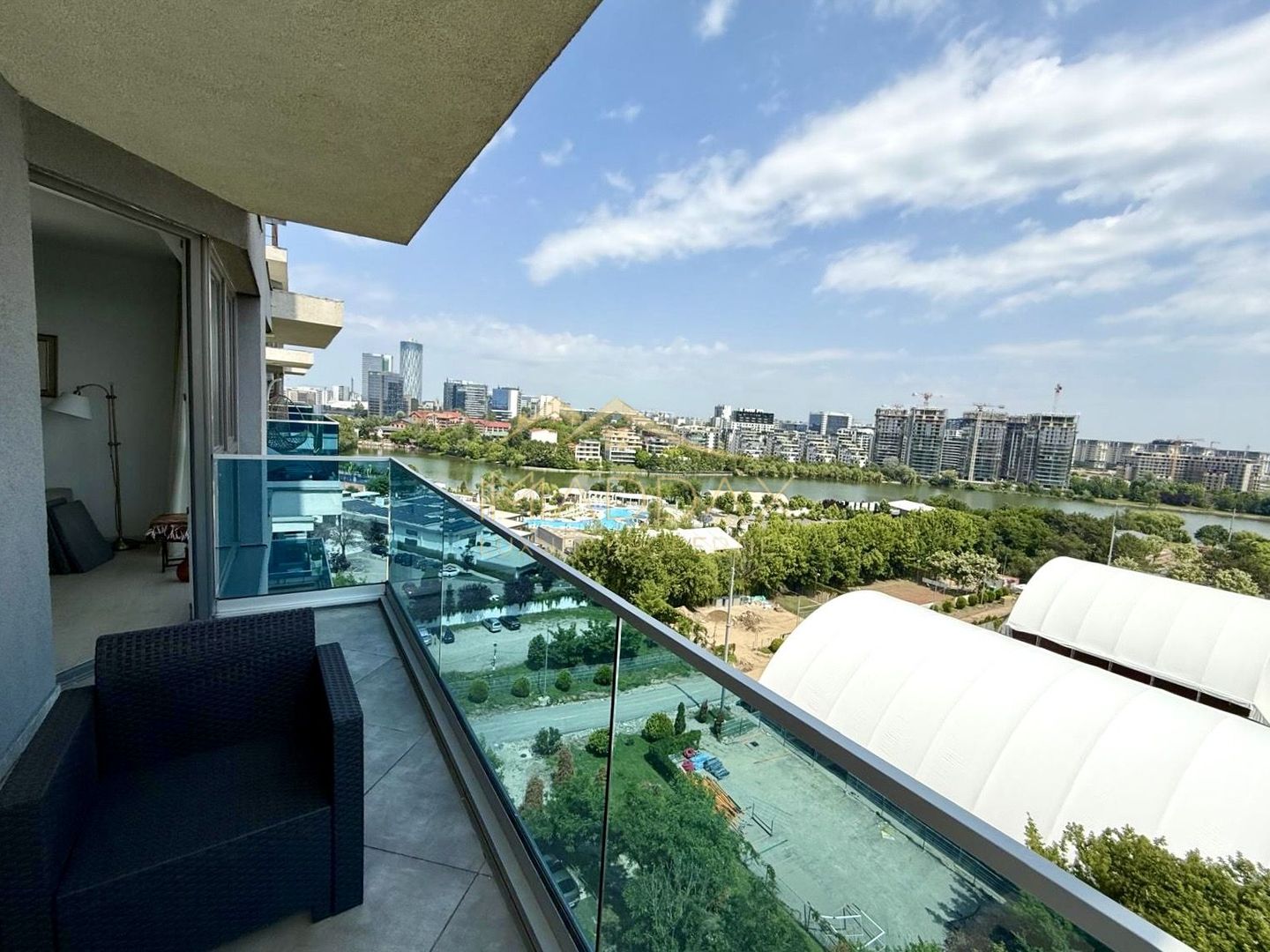 Apartament cu 2 camere *60mp utili* + terasa // Floreasca Lake View - Poză 2