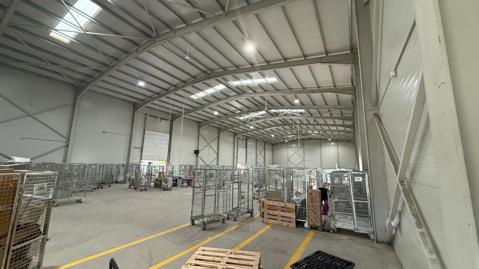 Hală industrială 2.450 mp de vânzare, Mogoșoaia, chirie garantată - Poză 10