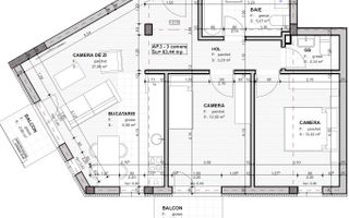 Apartament 3 camere FINISAT | Comision 0% | Cladie Noua - Poză 12