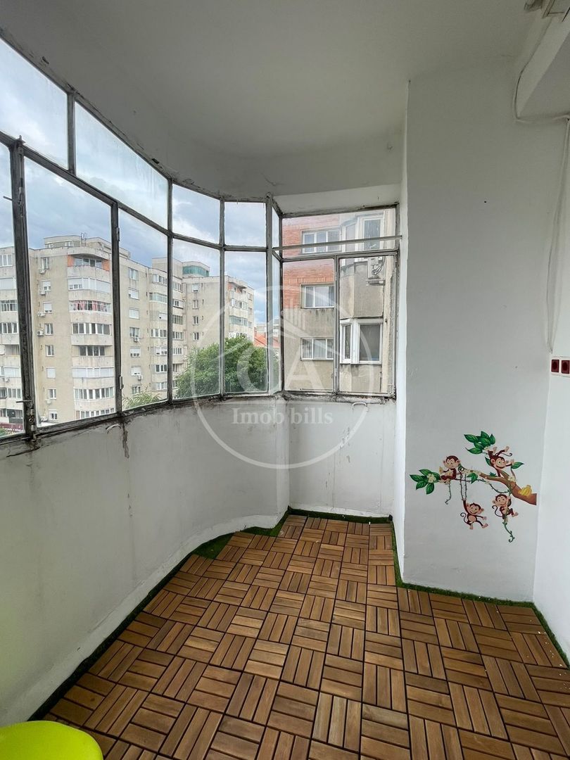 Apartament de închiriat cu 2 camere în zona Nufărul, Oradea - Poză 9