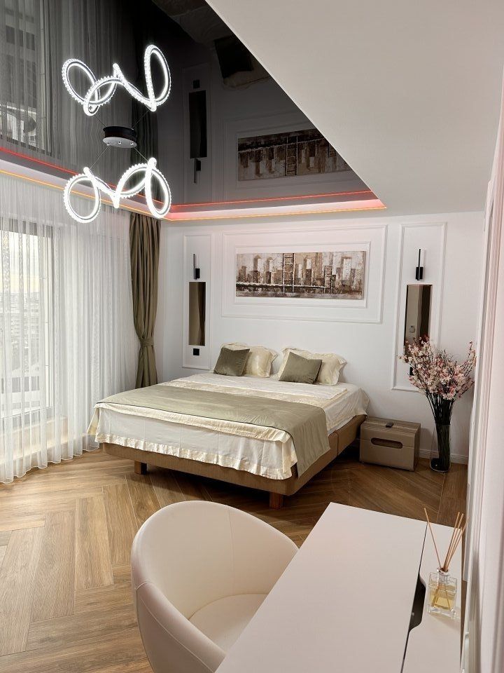 Penthouse exclusivist, 650 mp, Unirii-Alba Iulia-Mall Vitan CRYPTO Accept - Poză 3