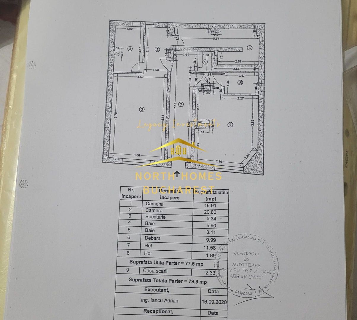 Apart-Hotel de inchiriat -6 GARSIONIERE -ZONA 13 SEPTEMBRIE - Poză 33