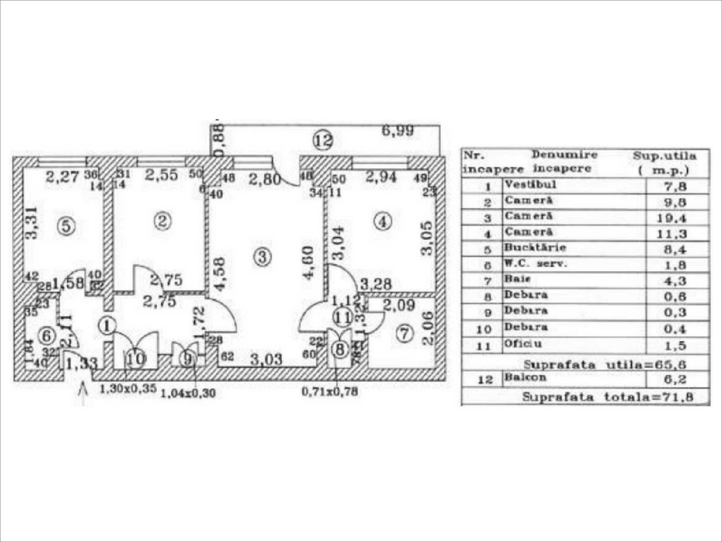 Proprietar Apartament 3 Camere Tineretului lux mobilat utilat parc - Poză 8