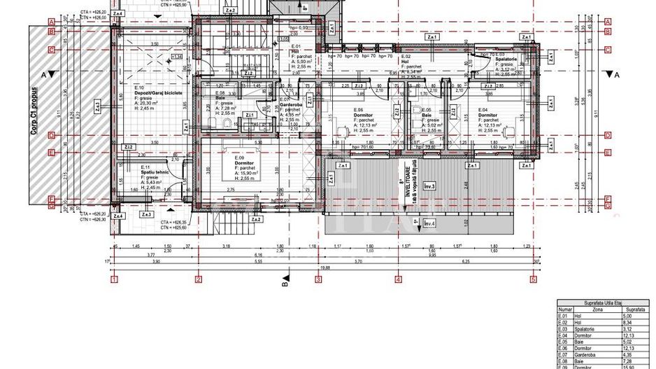 Teren cu autorizație duplex | Oportunitate–Feleacu - Schiță 15