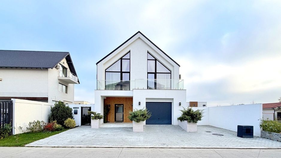 Proprietate nordica unica | spatii aerisite si finisaje high-class | Corbeanca - Poză 1