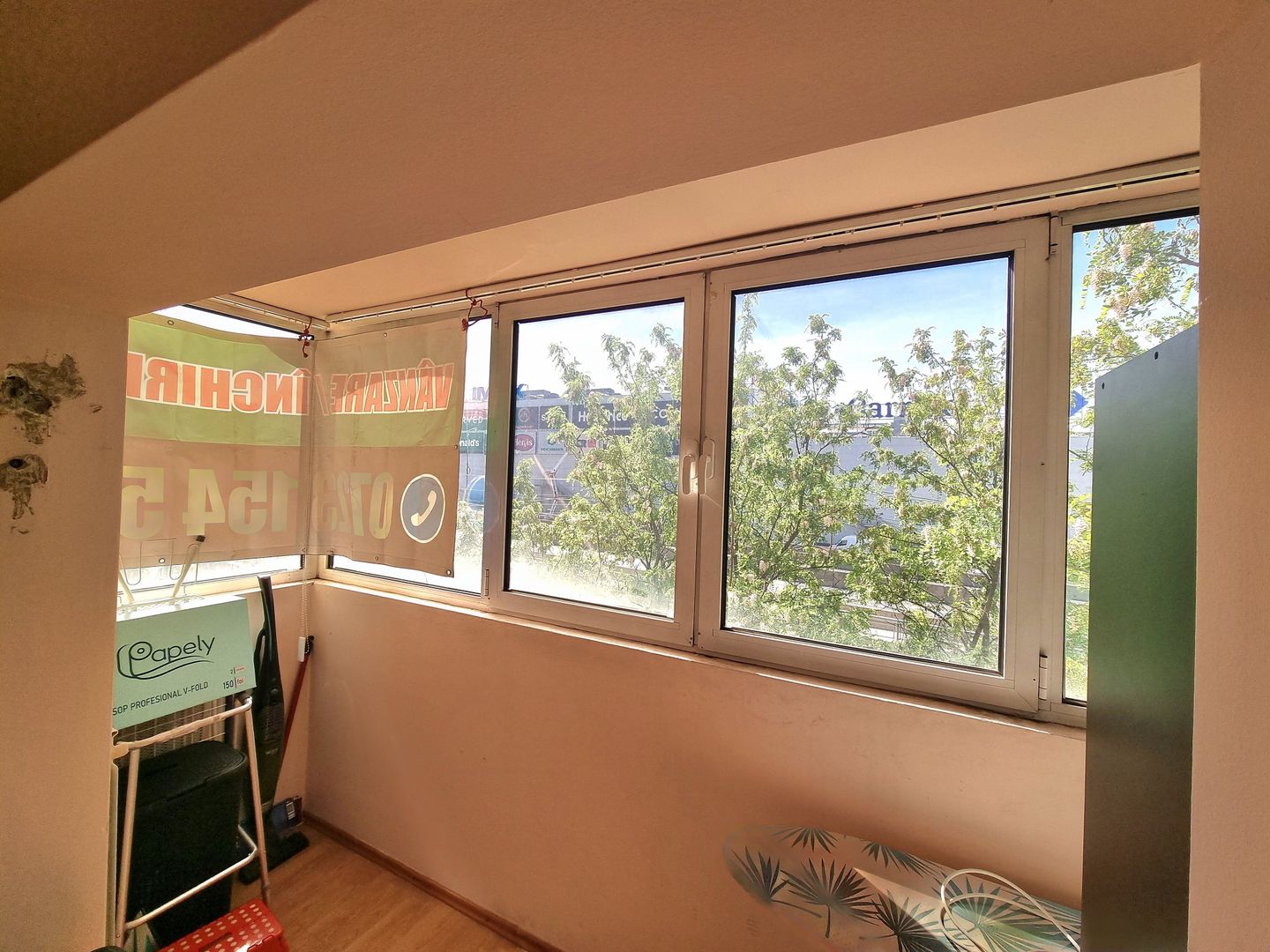 Apartament 3 camere, foarte spațios, et.2/8, zona Steaua, la cheie! - Poză 7