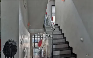 Vilă de arhitectură cu piscină, garaje și teren de 800 mp - Poză 15
