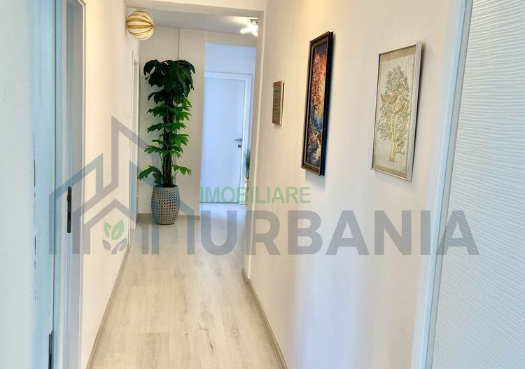 Penthouse cu 2 terase și vedere panoramică, parcare inclusă, complet mobilat – Bucium, Iași - Poză 5