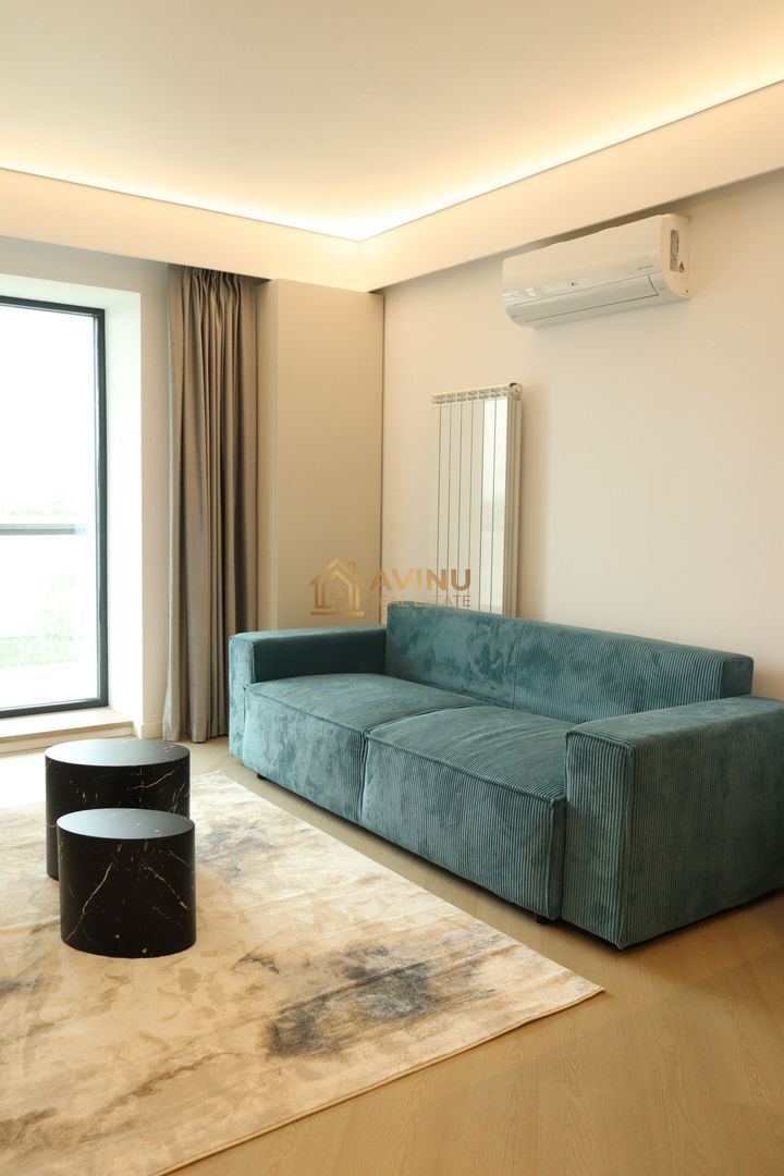 inchiriere 2 camere cortina north  cu loc de parcare suprateran inclus - Poză 14
