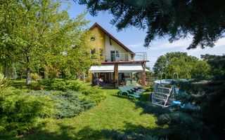 Casa cu salcie - refugiul tău boem, lângă oraș, pe un teren de 1800 mp - Poză 3