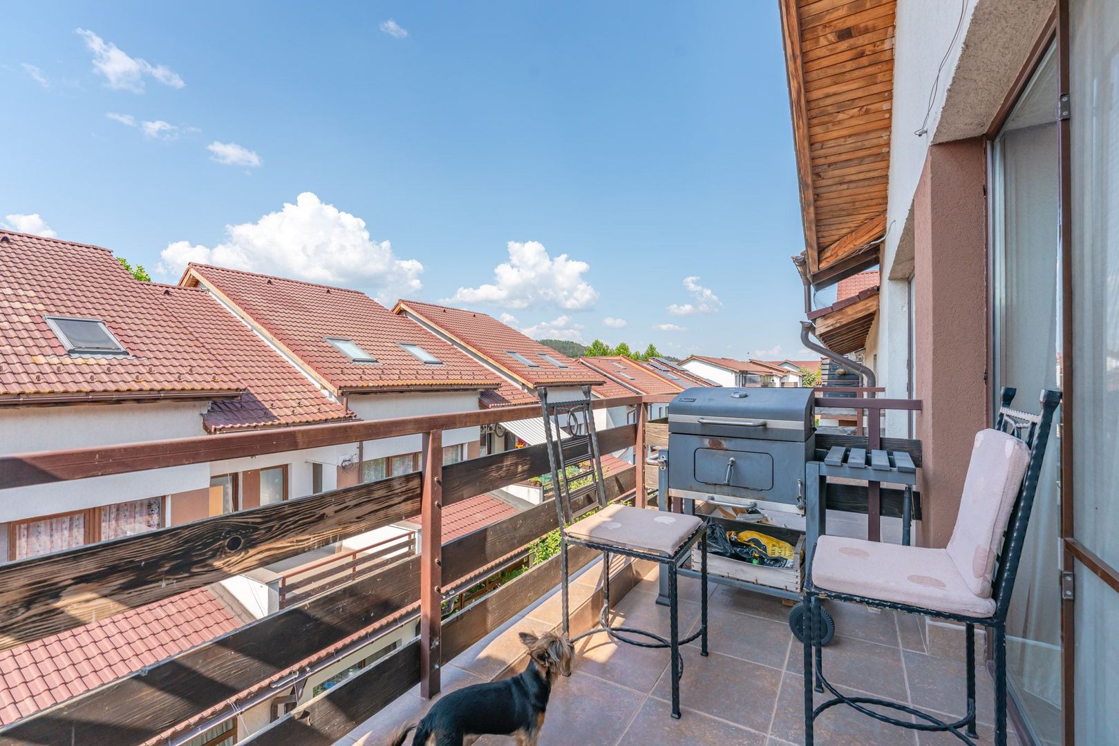 Apartament 2 Camere de Vânzare, Mobilat și Utilat, Sânpetru - Poză 11