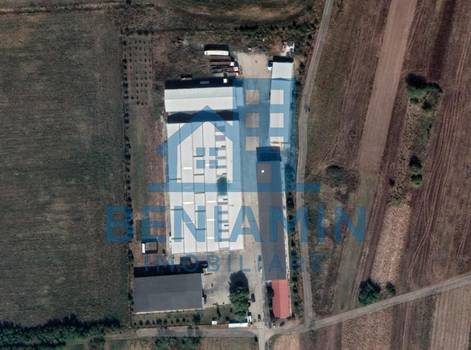 Hale 9000mp-Teren 24.000mp-Industrial-Dolj-Curent Trifazic-Investitie - Poză 4