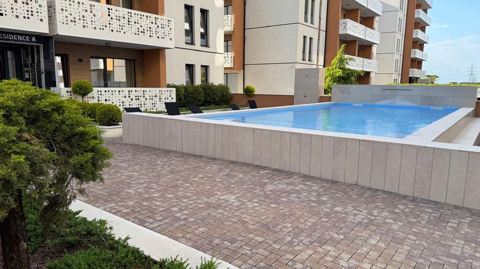 Apartament 2 camere de inchiriat Lux, piscina - Future Residence - Poză 1