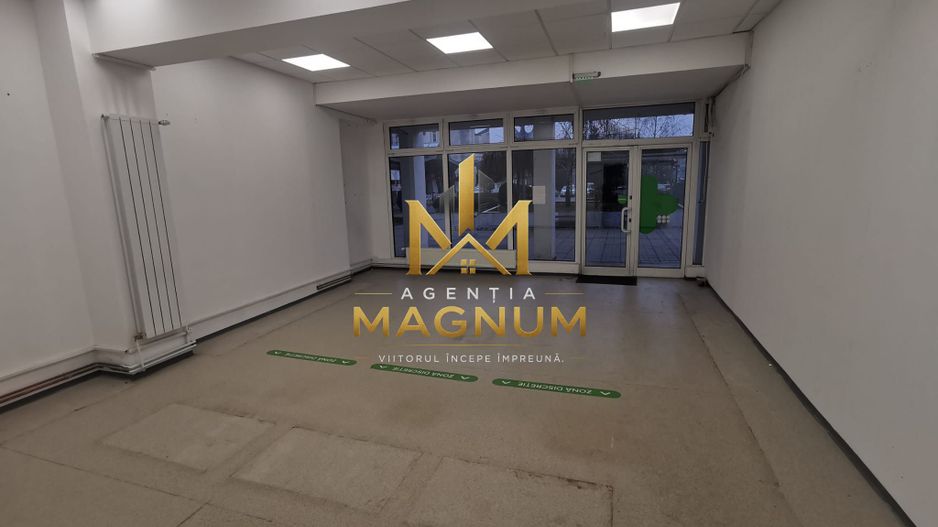 Spațiu comercial 150 mp | Vedere la parc | Vitrină 8 m | Vad intens - Poză 1