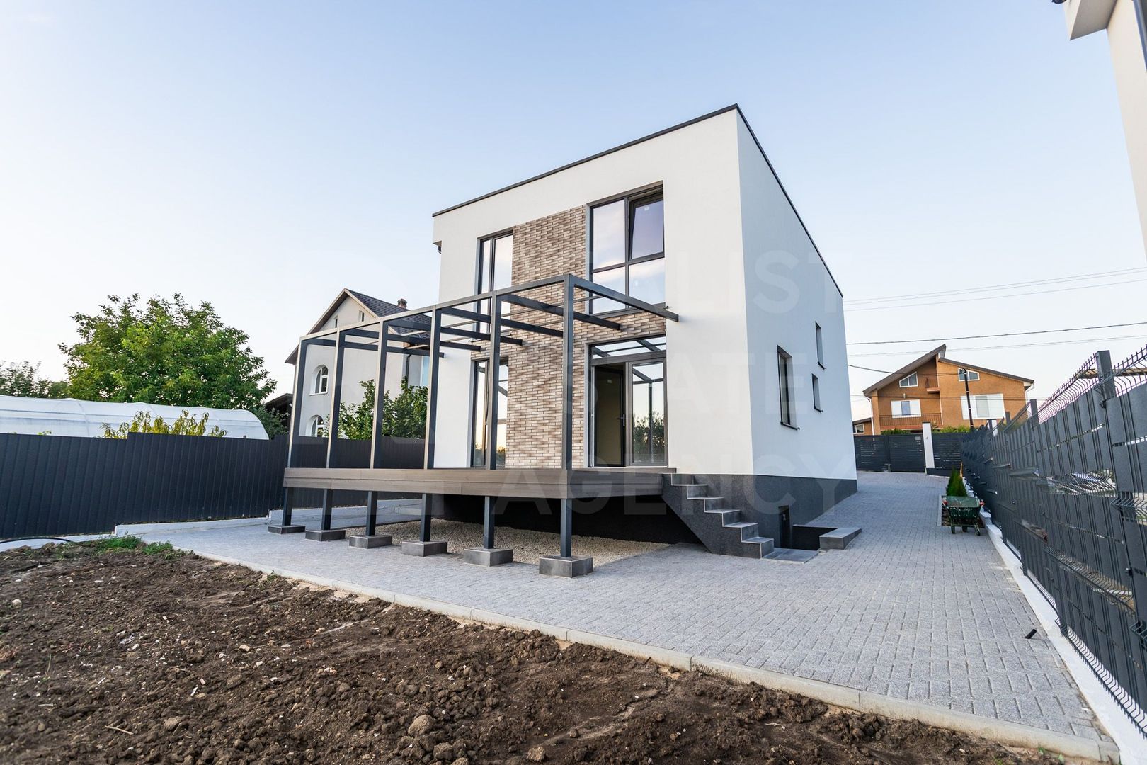 Vânzare, casă 140 mp, 6 ari, str. Mircea cel Bătrân, Trușeni - Poză 5