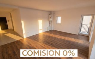COMISION 0| Apartament 2 camere| 63 mp + balcon 8 mp| Moșnița Nouă - Poză 1
