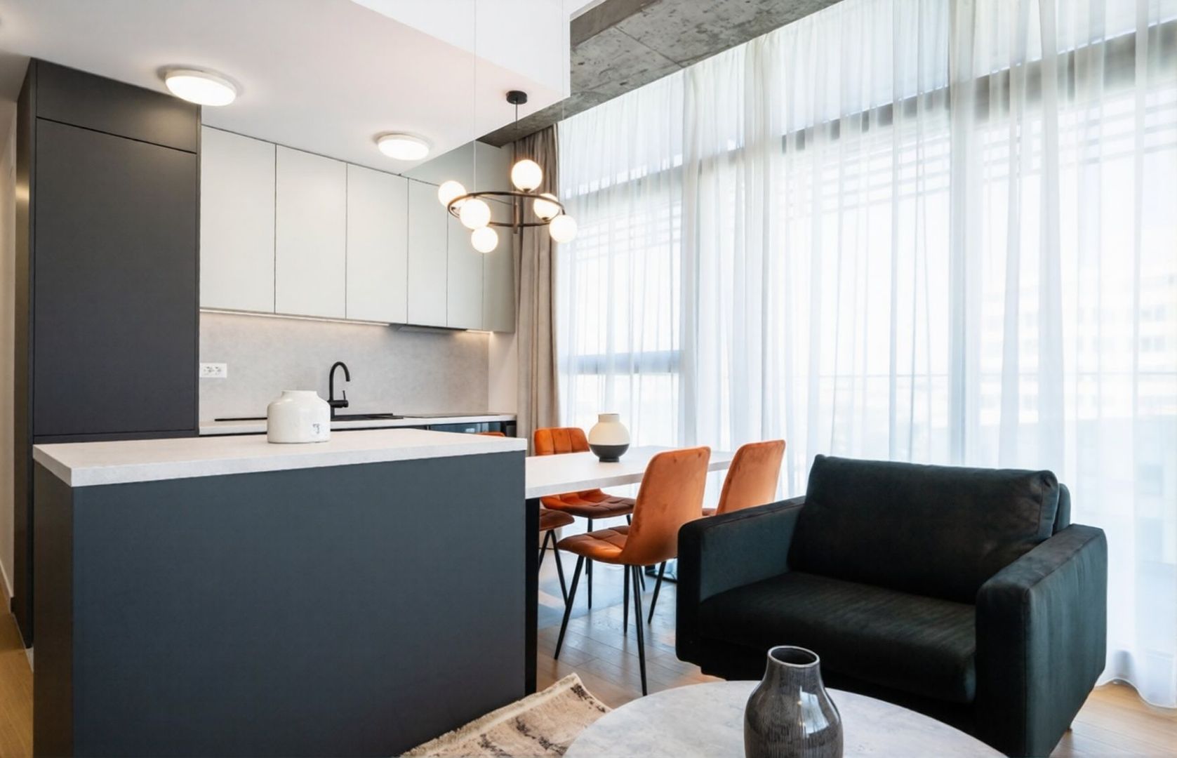 Apartament 3 camere cu terasă, parcare și boxă | UpSite Floreasca - Poză 4