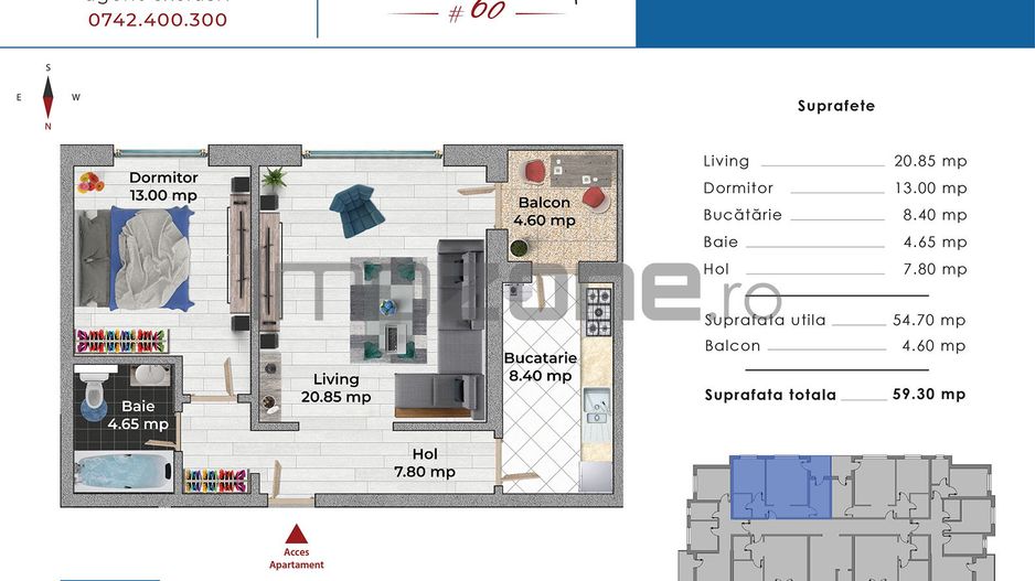 The Building 60 - Doftanei 77 - Poză 3