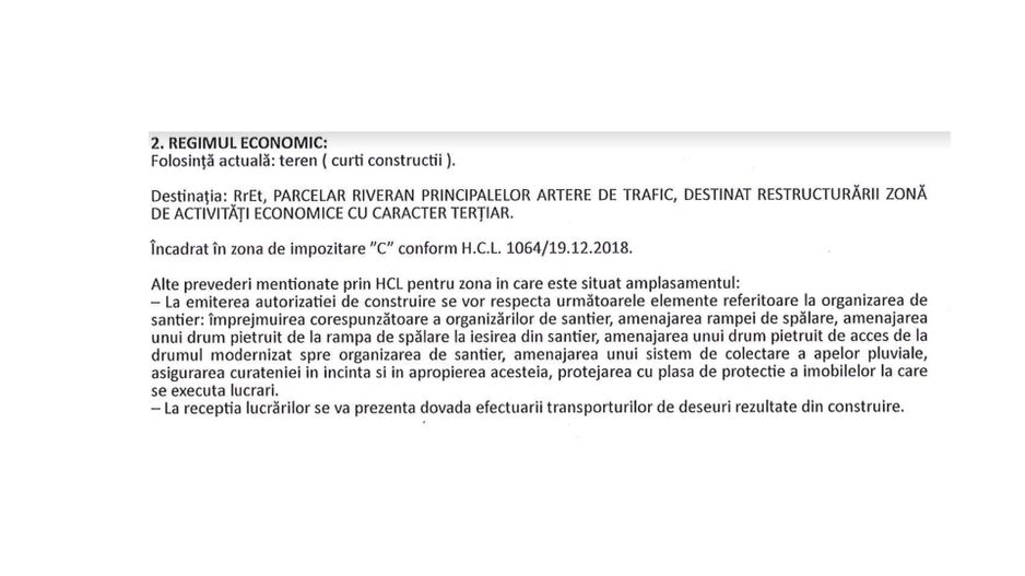 Teren Someseni – 1452mp, autorizabil S+P+4E+Er – zona Traian Vuia - Poză 3