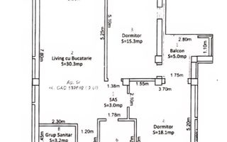 Spatiu de Birouri |  82 mp | Curte 100 mp | Turnisor - Poză 9