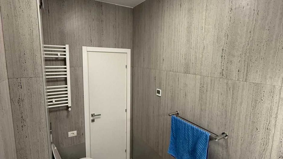 Garsoniera nou amenajata spre inchiriere, 33mp la parter, cu curte - Poză 8