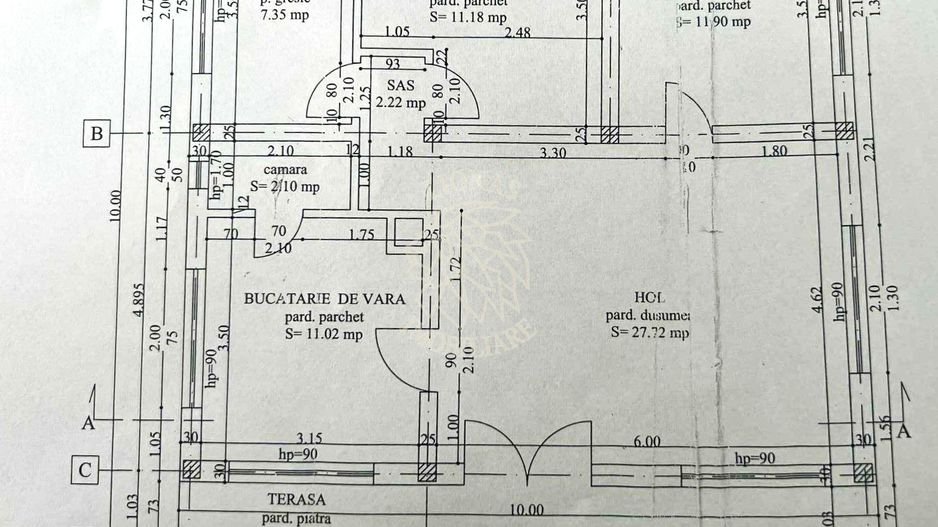 Casa 3 camere 83 mp+terasa 10 mp-teren 800 mp-livada-Livezile - Poză 2