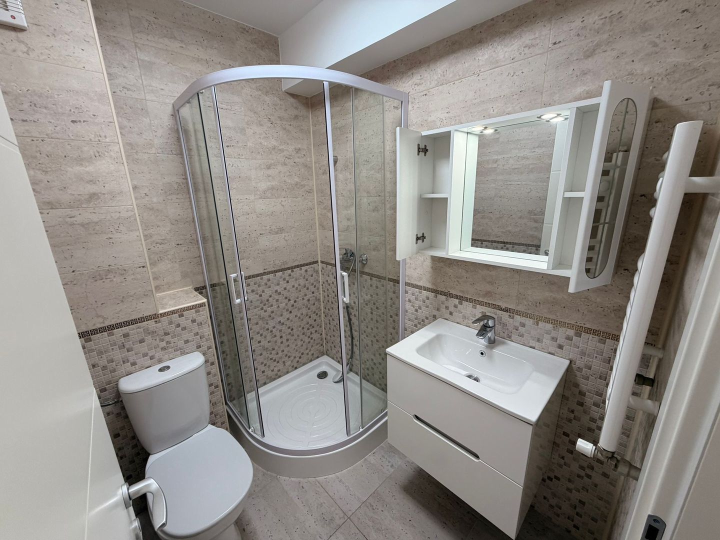 AP. 3 CAMERE THEODOR PALLADY, PARCARE, MASINA SPALAT VASE, BLOC NOU - Poză 8