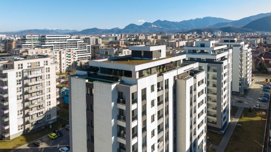 Penthouse superb, 3 camere+parcare subterana ,203 mp-Coresi - Poză 30