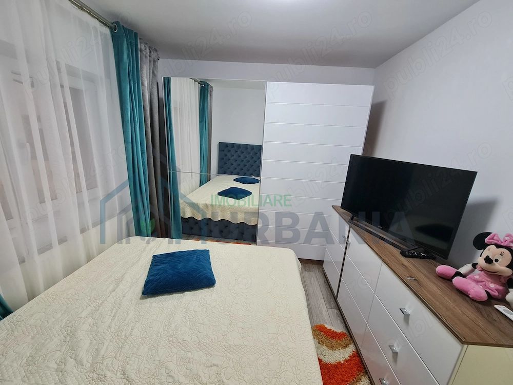 Apartament 3 camere de vânzare, Filiasi, mobilat și utilat, etaj 3 - Poză 6