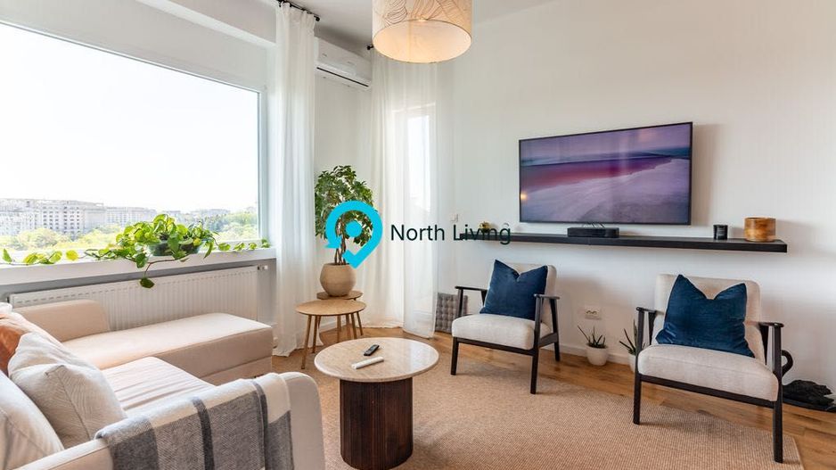 Penthouse 4 camere Vedere Casa Poporului | Cișmigiu | - Poză 1